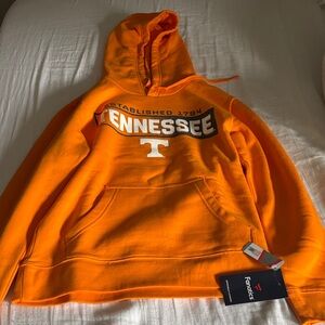 Fanatics Men's Orange Tennessee Crewneck Hoodie
